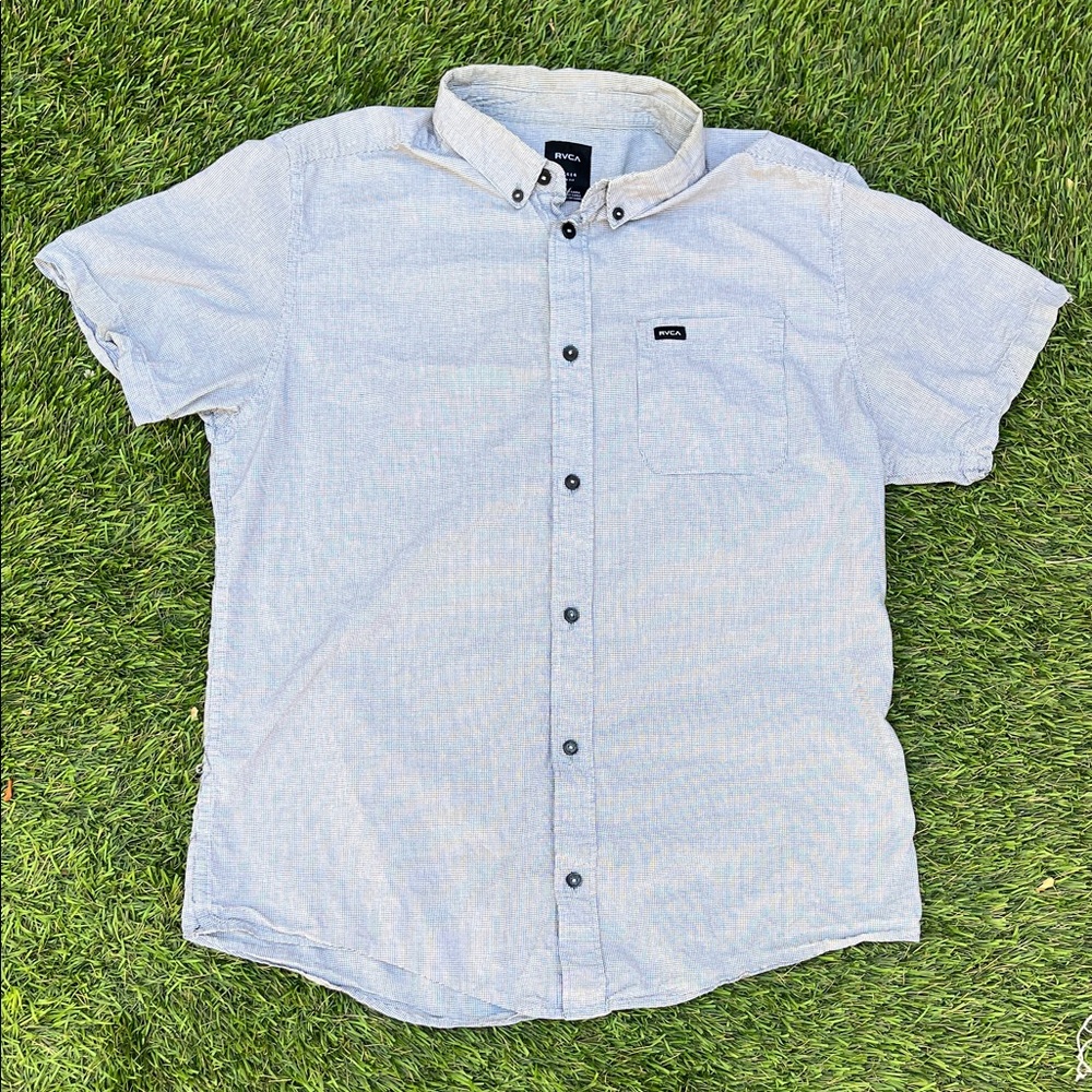 RVCA Casual Button Down Shirt